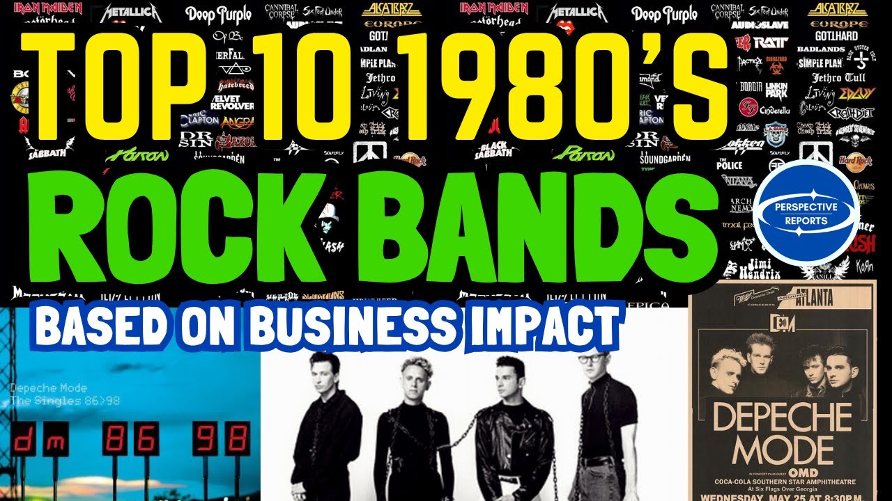 1980's Rock Bands Ranked Based On Business Impact: Depeche Mode