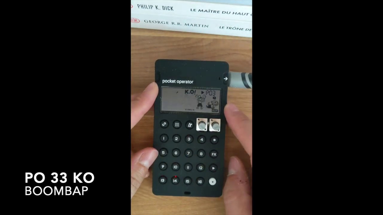 PO 33 K.O. ! BOOMBAP SESSION