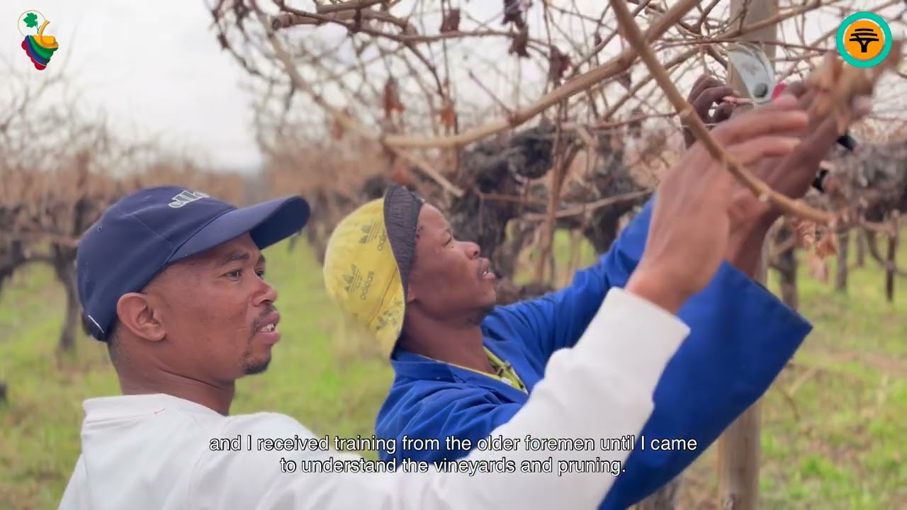 Raisins SA GALA 2024 - Farm Worker of the Year