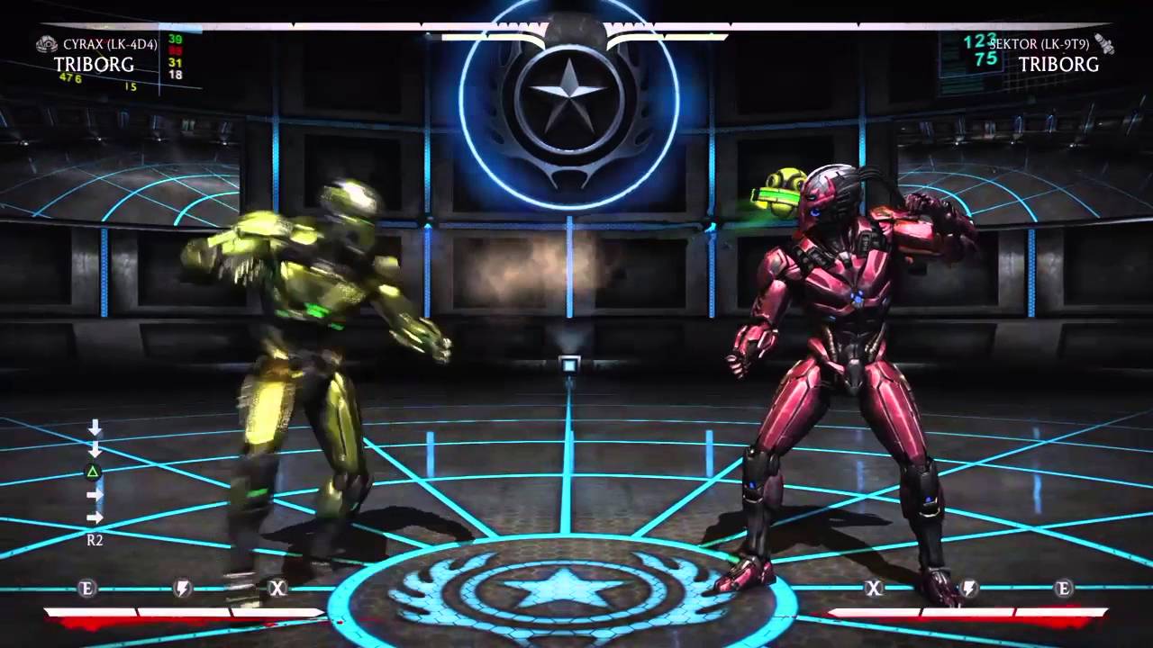 Tri-Borg Cyrax Combos MKXL
