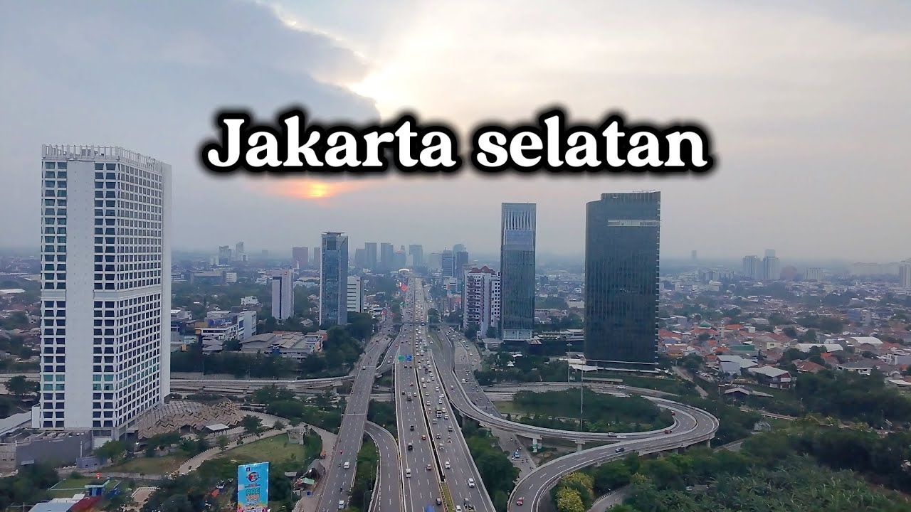 Jakarta Selatan 2025‼️Jalan T.B. Simatupang