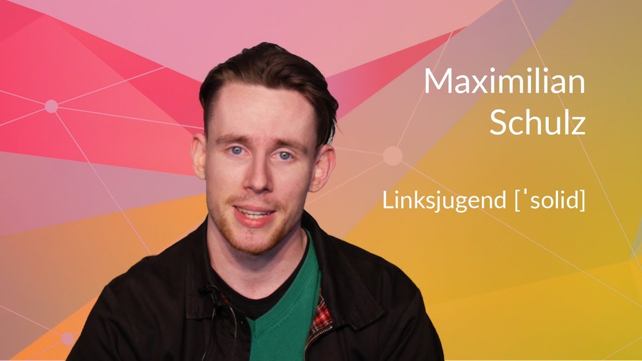 #JPT19 | 3 Fragen an ... Maximilian Schulz