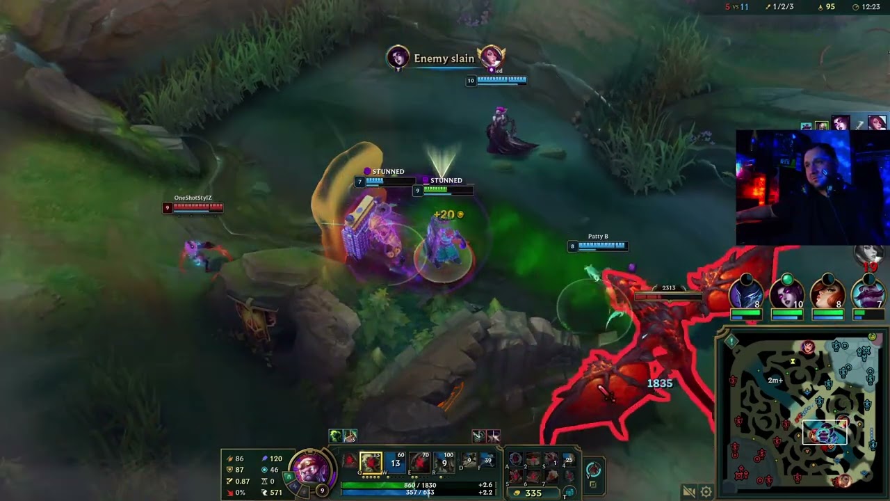 Singed vs Garen! FIORA JUNGLE ?!?!?