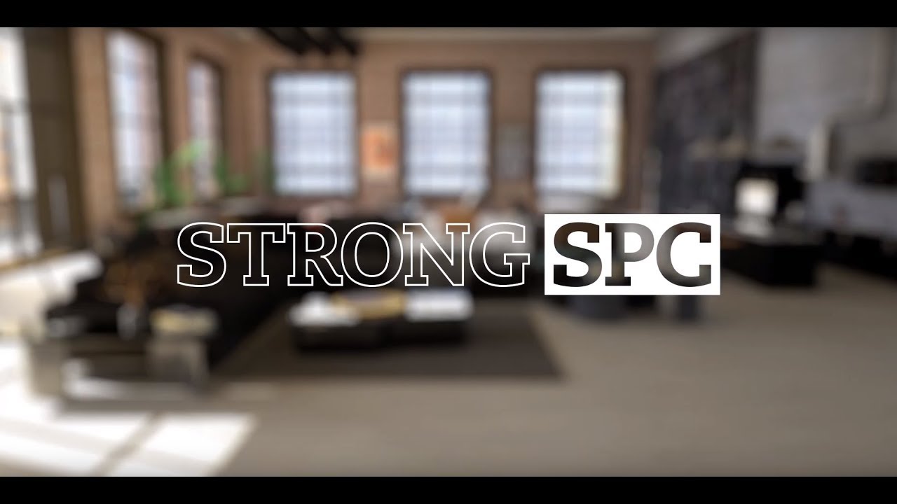 Wie verlegt man STRONG SPC-Böden?
