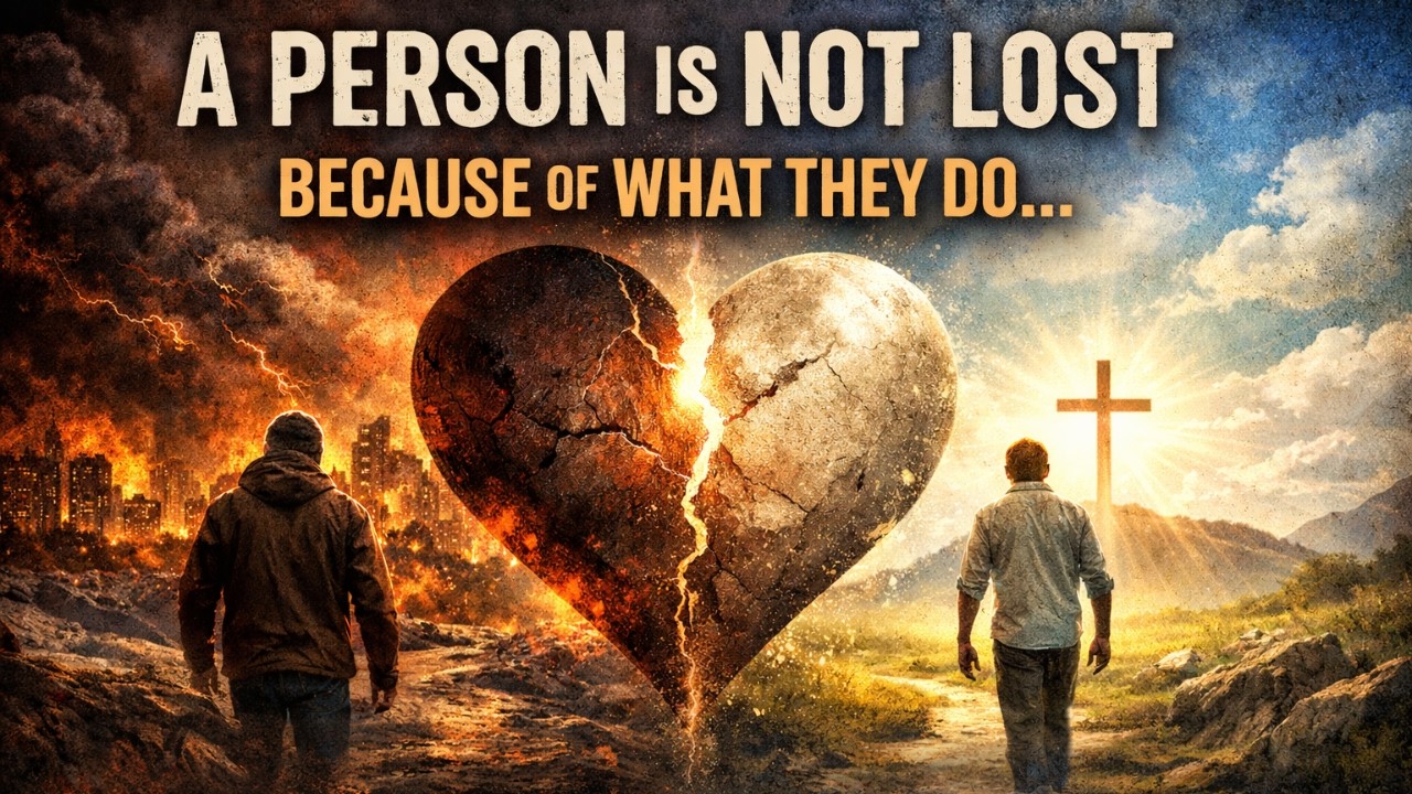 A person is not lost because what they do ...