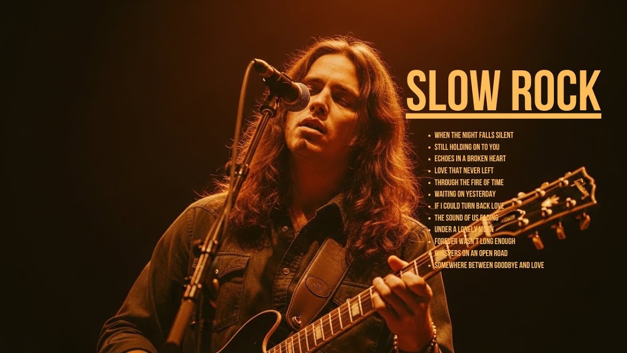 🥇 When the Night Falls Silent - Slow Rock 🎸