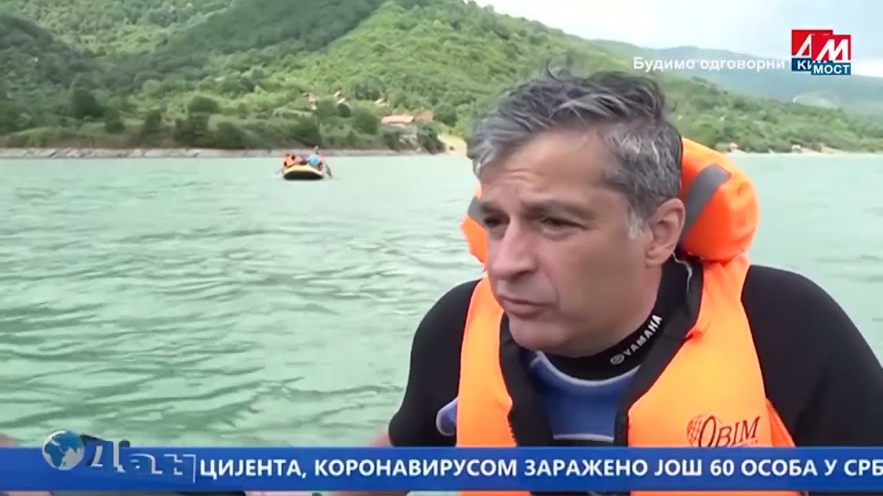 Практична настава из предмета Активности у природи - Језеро Газиводе 2021
