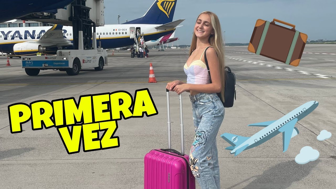VIAJO EN AVIÓN POR PRIMERA VEZ DESPUÉS DEL COVID con TODA MI FAMILIA