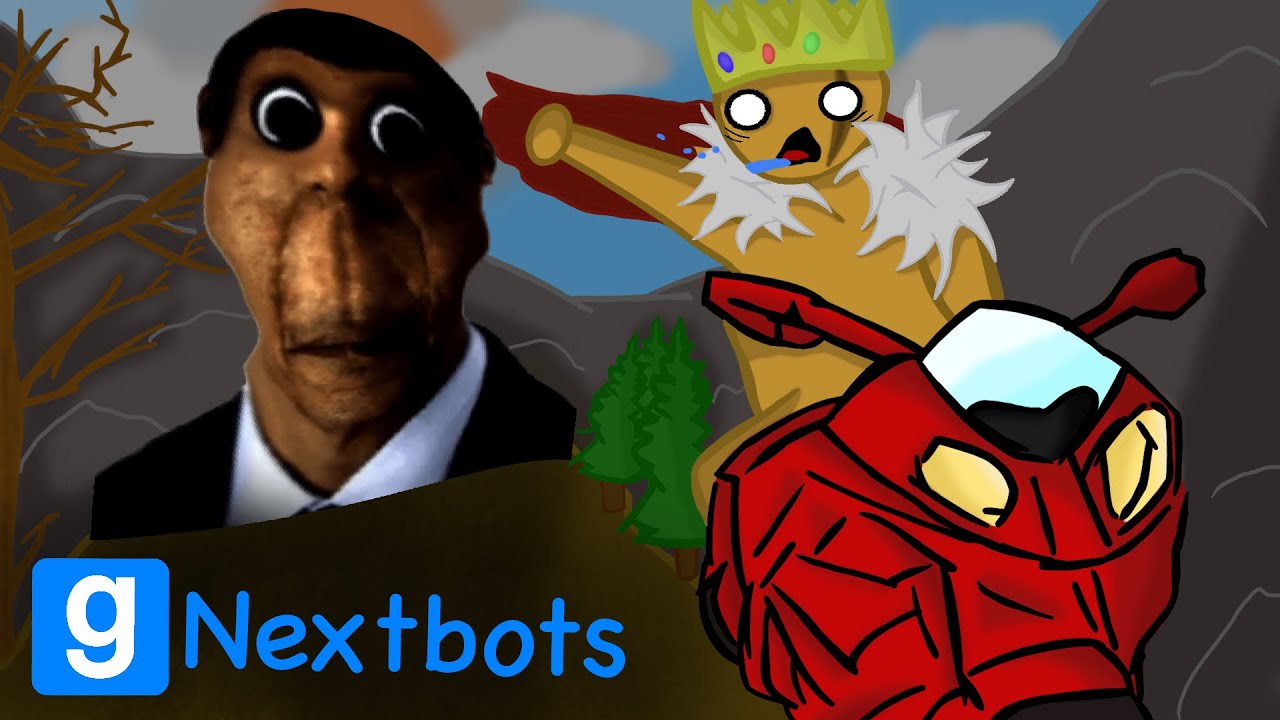 [LES PIRES NEXTBOT DE GARRY’S MOD] NEXTBOT-Garry’s Mod
