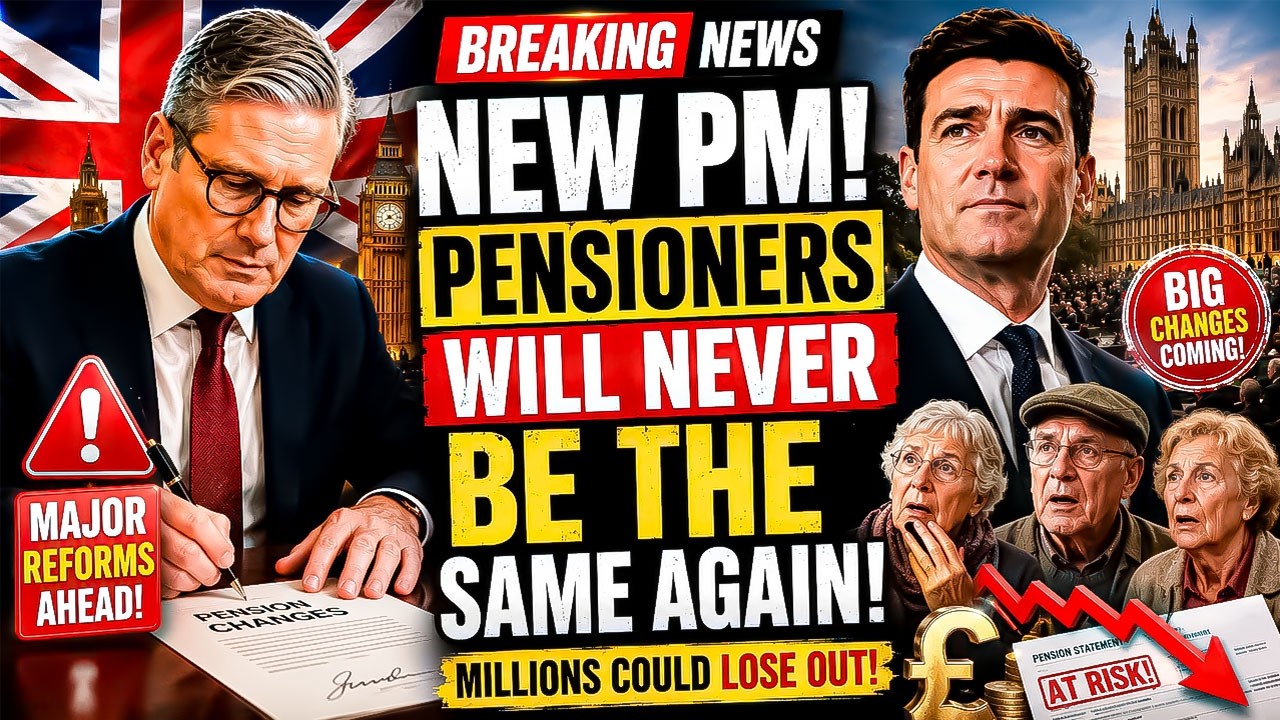 Britain's New PM Changes Everything |Major State Pension Update |What Every UK Retiree Needs to Know