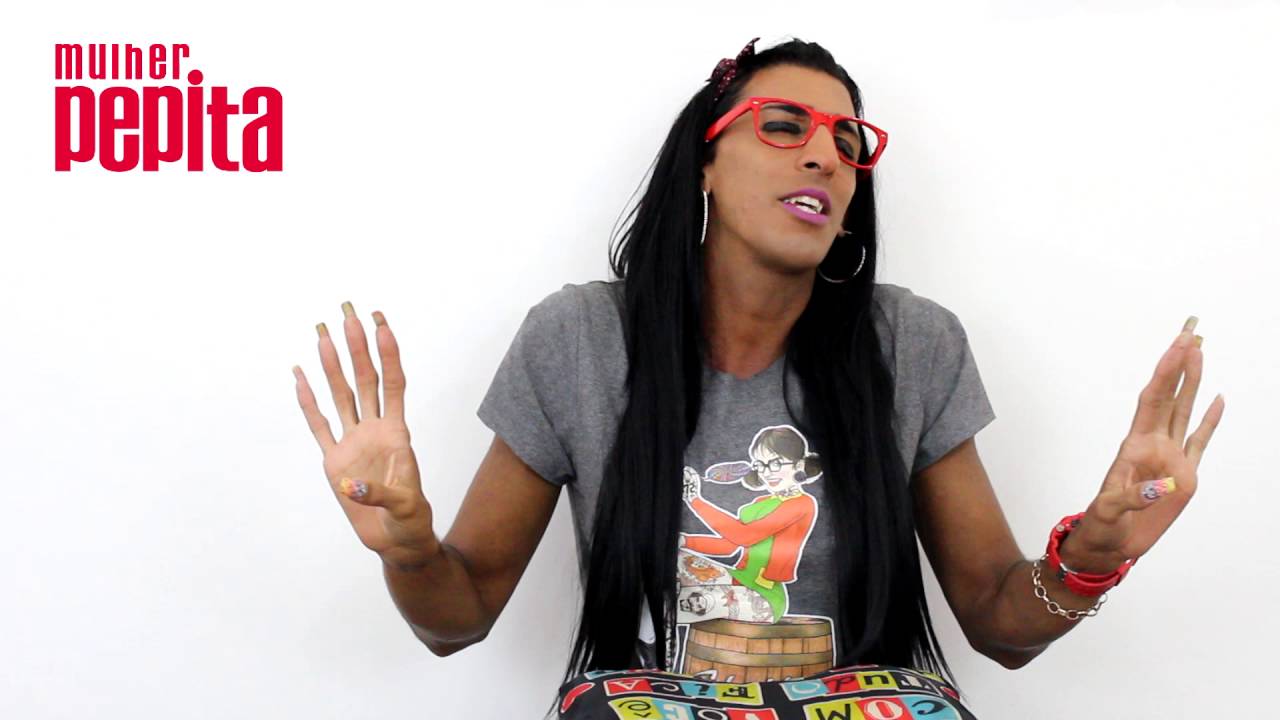 Mulher Pepita fala sobre o homem ideal! #TôAProcuraDeUmHomem