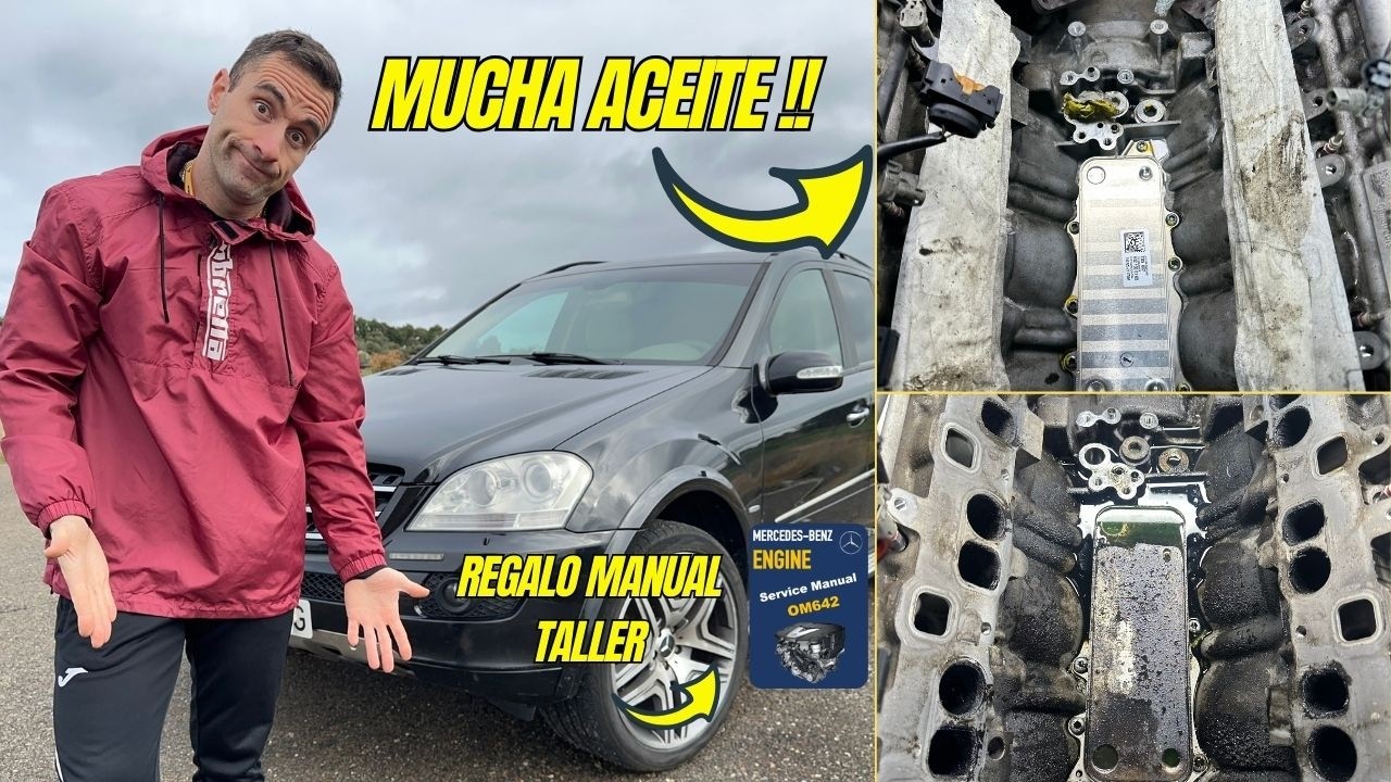 Compré un Mercedes ML averiado… ¿error o ganga? 😱