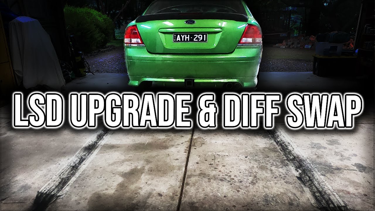 LSD Upgrade and Diff Swap | Basic Barra Performance Mods Pt 5