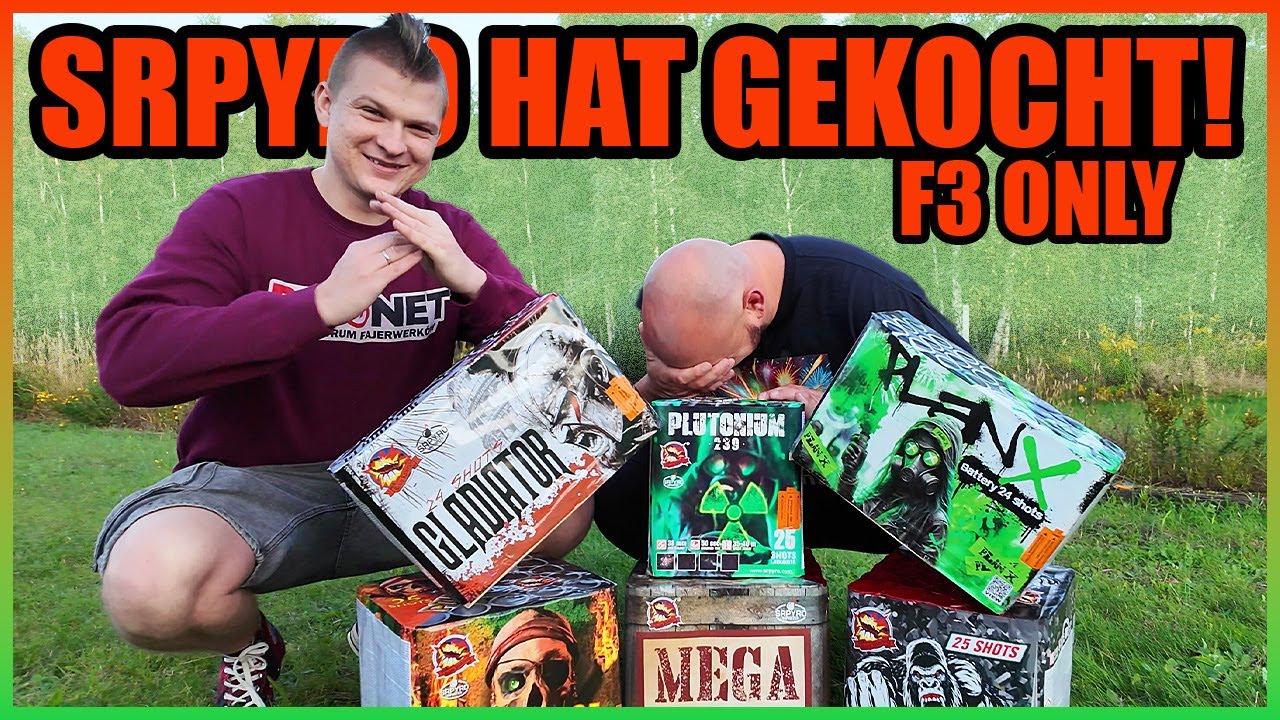 Was 90% an Silvester nicht z&uuml;nden d&uuml;rfen | F3 Only! 🔥💀