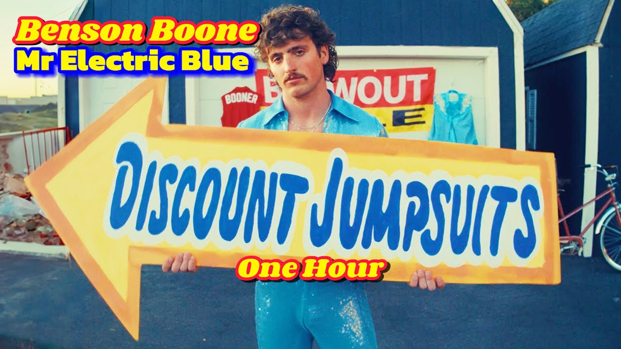 ⚡💙Mr Electric Blue &bull; Benson Boone (Extended | 1H)✨