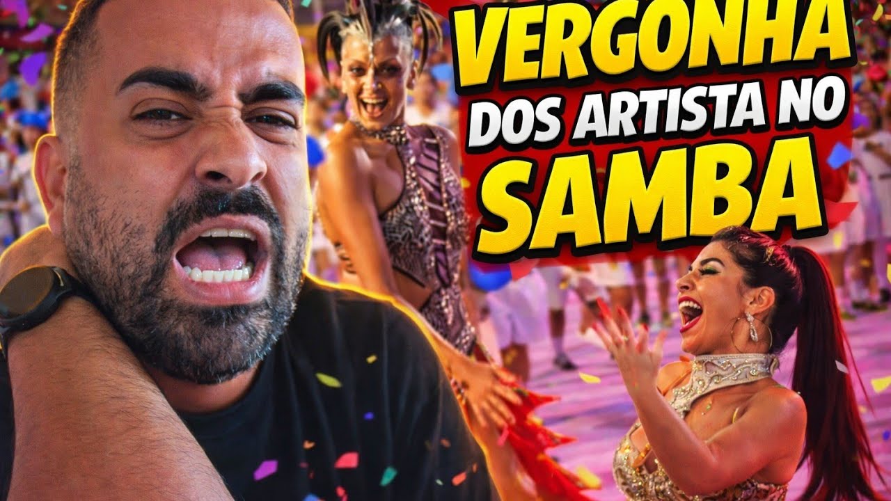 RONINHO REAGINDO O SAMBA DOS ARTISTA