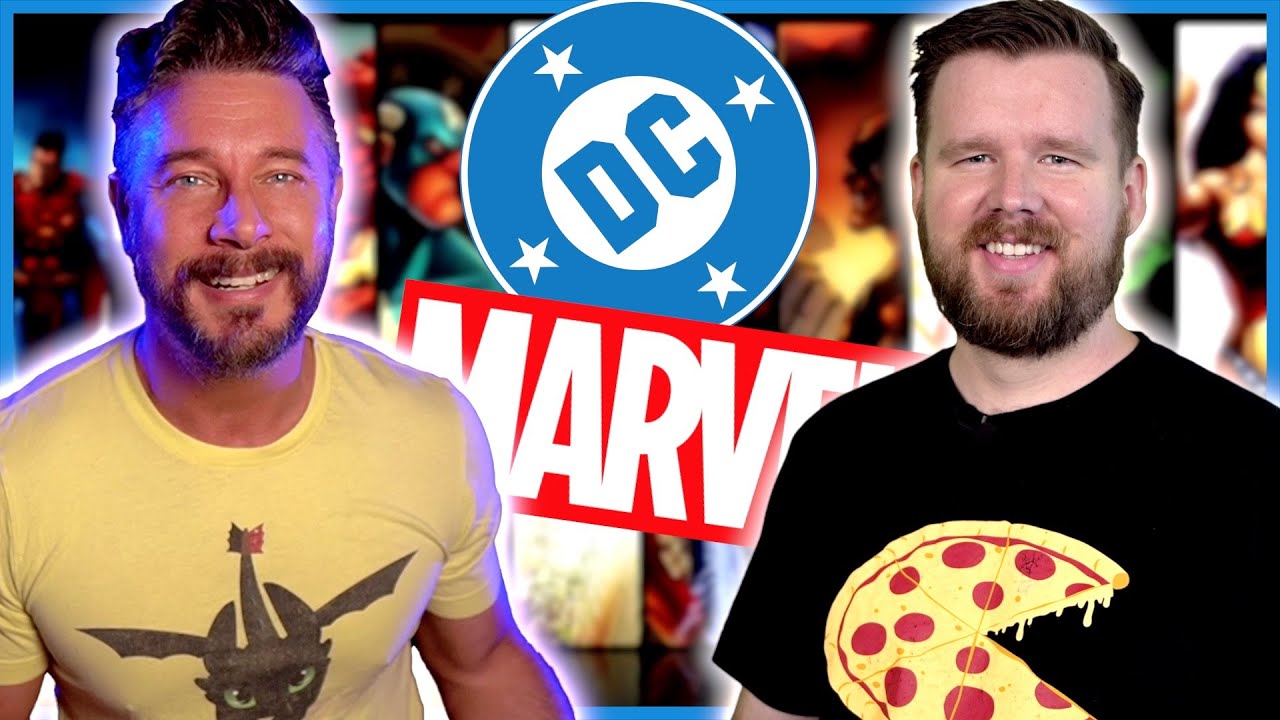 Our Most Anticipated Marvel & DC Projects || with Sean Chandler