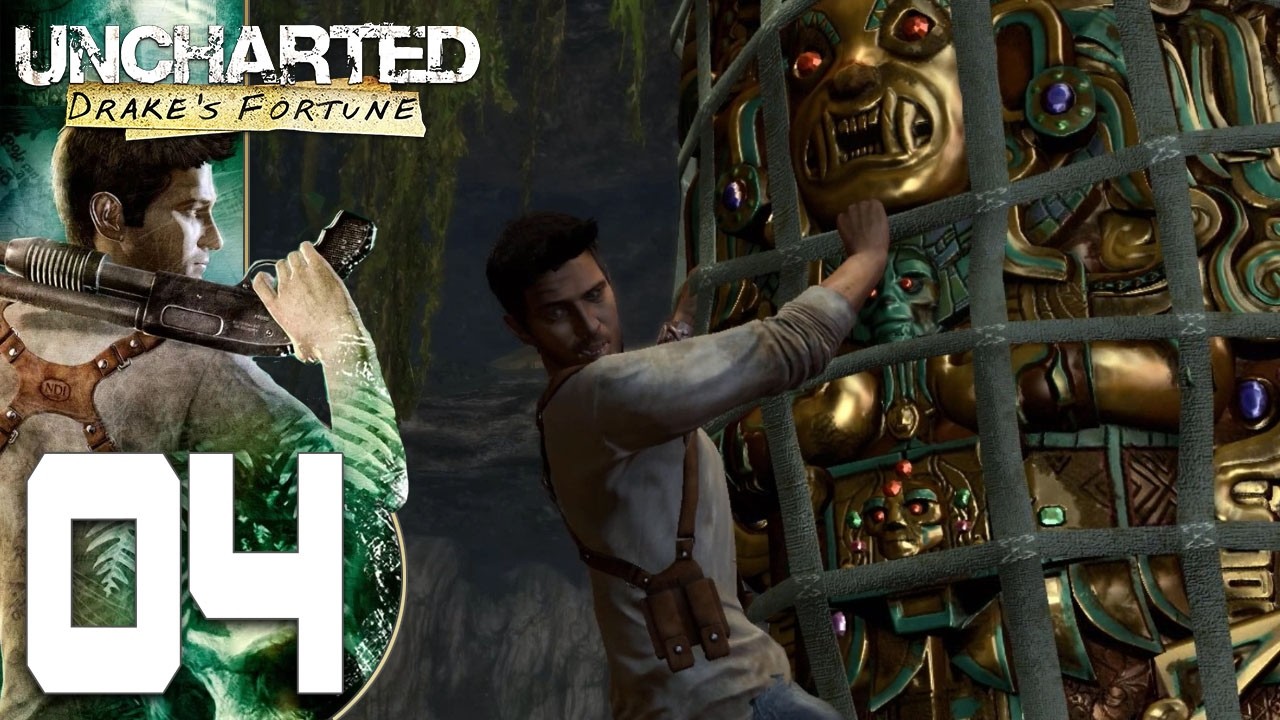 Uncharted Drake's Fortune (PS3) Part 4 (The Secret of El Dorado)