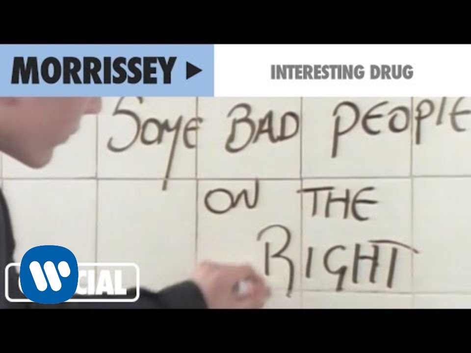 Morrissey - Interesting Drug (Official Music Video)