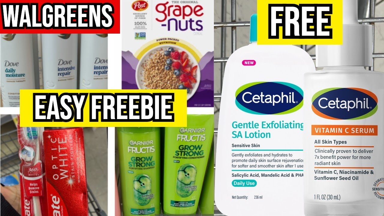 Walgreens **FREE CETAPHIL + CEREAL*** RUN!! until JAN. 24!