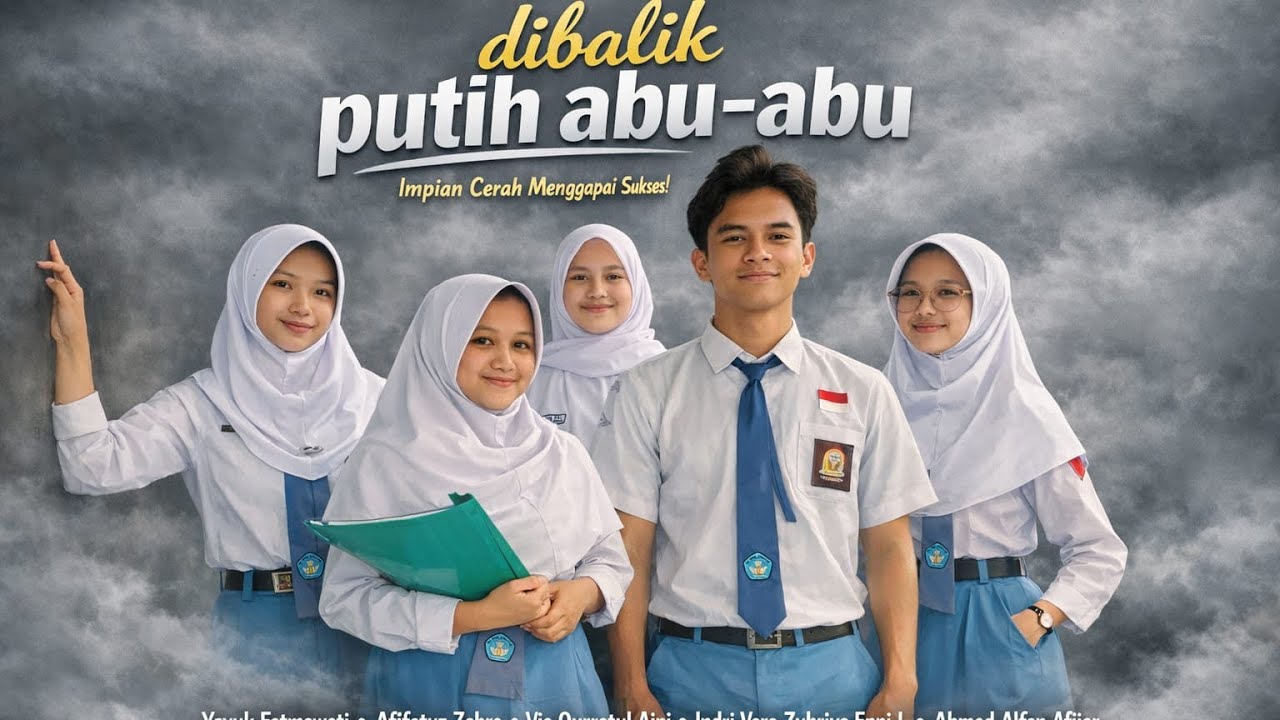 Festival Film Pendek Bahasa Indonesia 2026 “Dibalik Putih Abu-Abu” Kelompok 2 XII-APT SMKN 1 Tekung