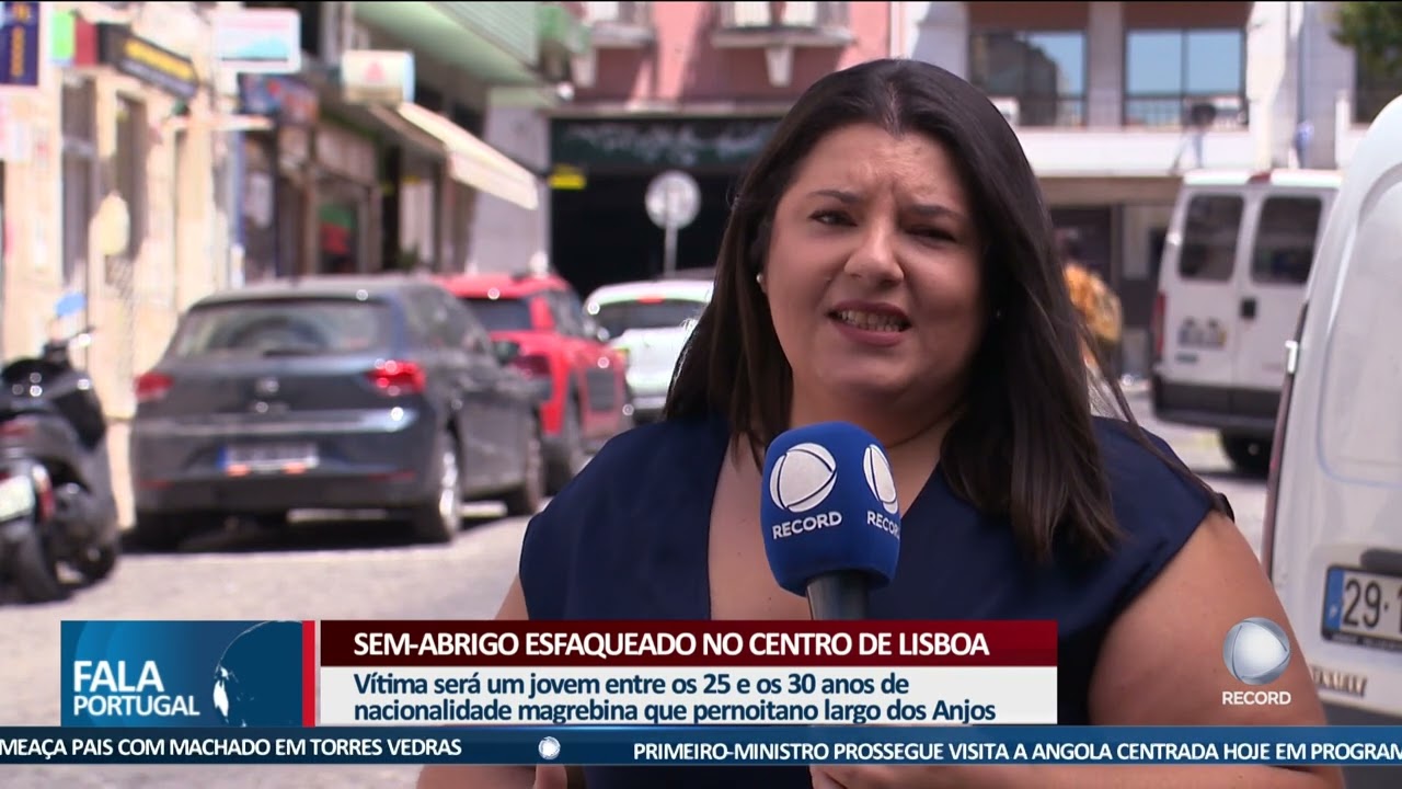 Sem-abrigo esfaqueado no centro de Lisboa