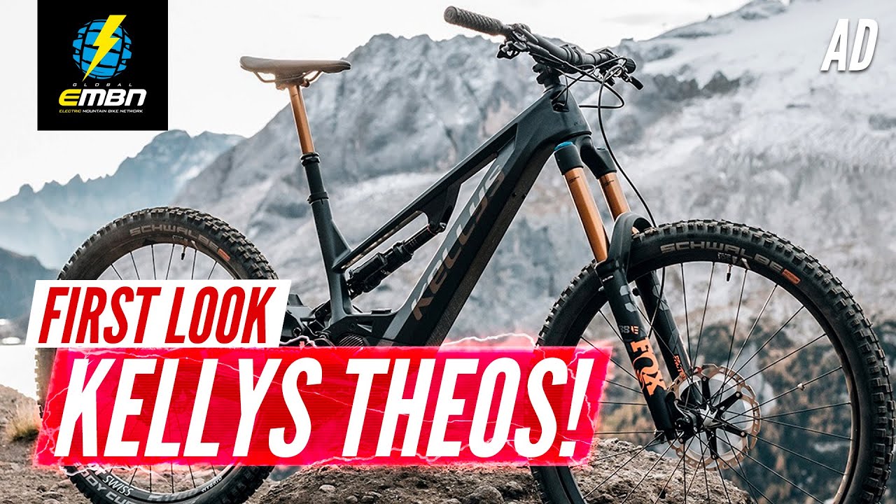 All New 2022 Kellys Theos EMTB! | EMBN's First Look
