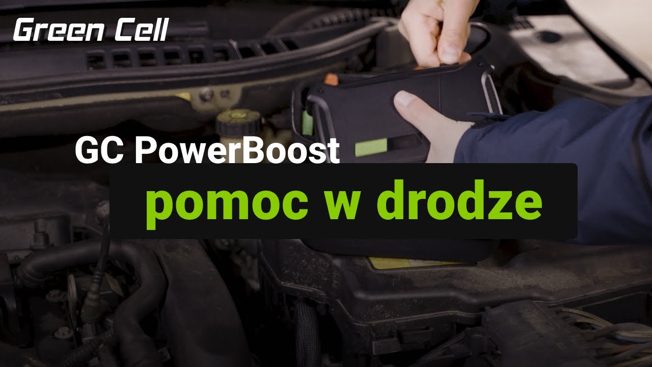GC Powerboost - powerbank / jump starter / prostownik