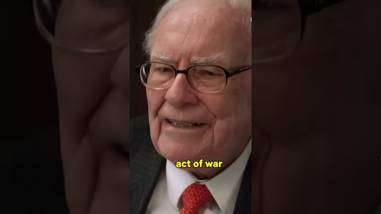 Warren Buffett Sounds Alarm: &lsquo;Tariffs Are an Act of War!&rsquo; 🚨🔥