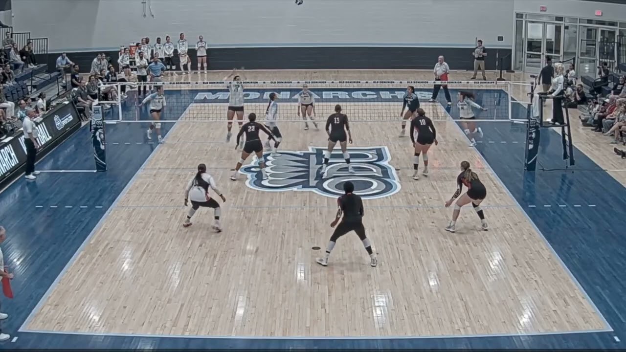 Elisabeth Levick, 6'1 Setter/RS ODU 2024 Highlights