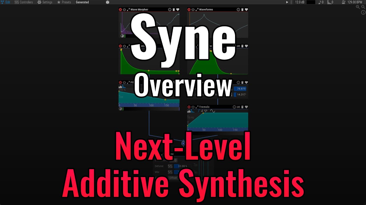 Syne Overview - Next-Level Additive Synthesis #synthesizer #synth #plugin