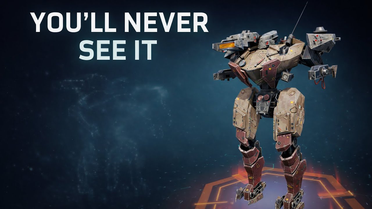 The Best Weapon You’ll Never See | War Robots [WR]