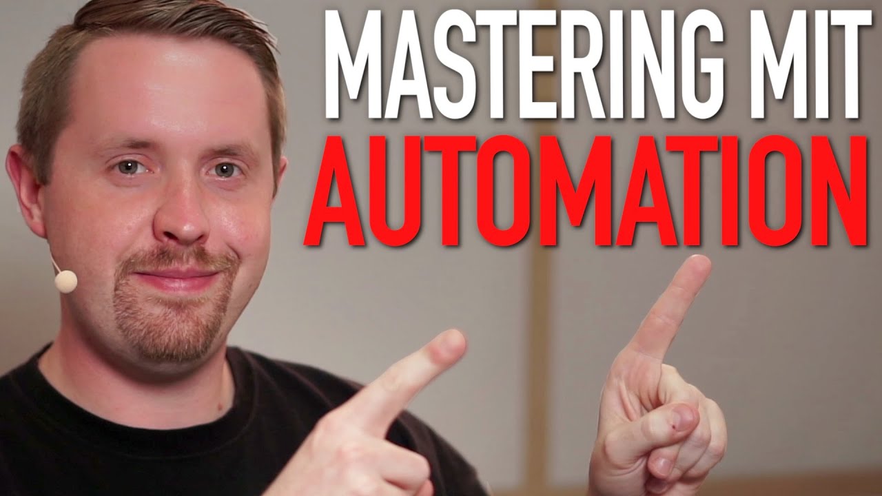 3 Tipps vom Profi: Automation f&uuml;r's Mastering in Studio One | Tutorial | Recording-Blog QT83