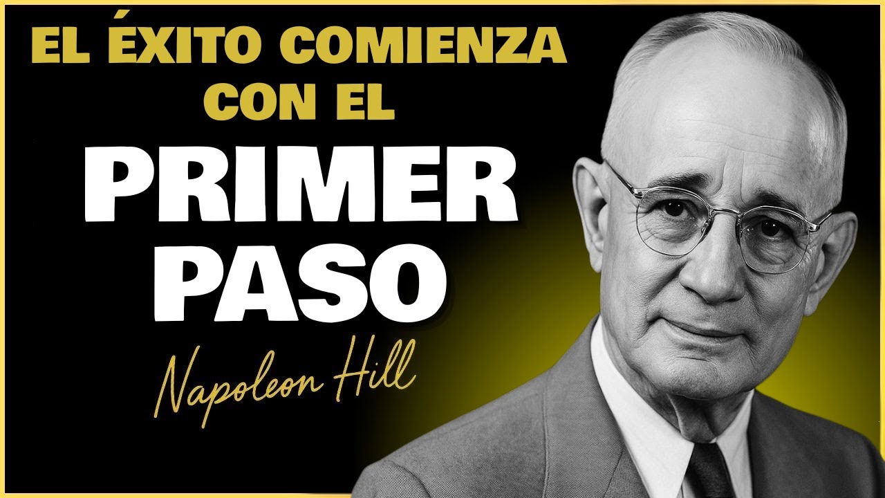 Deja de observar, comienza a actuar. &ndash; Napoleon Hill