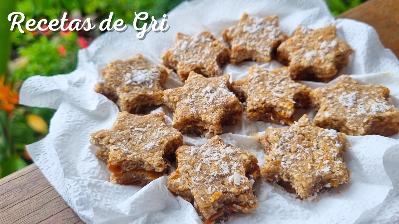 GALLETAS Sin Azúcar, Sin Gluten, Sin Lacteos, Saludables  - Recetas de Gri