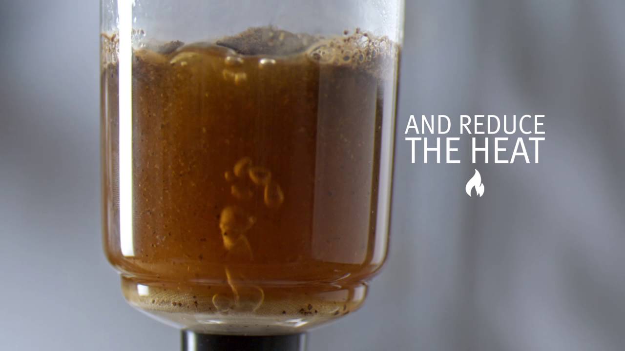 The science behind Hario Syphon by Coffee Island