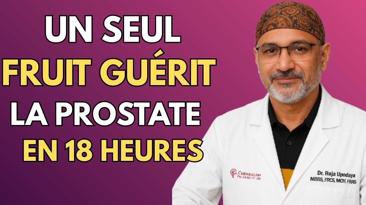 Le Fruit Puissant Qui Réduit La Prostate Naturellement– Les Seniors Ignoraient Cette Vérité