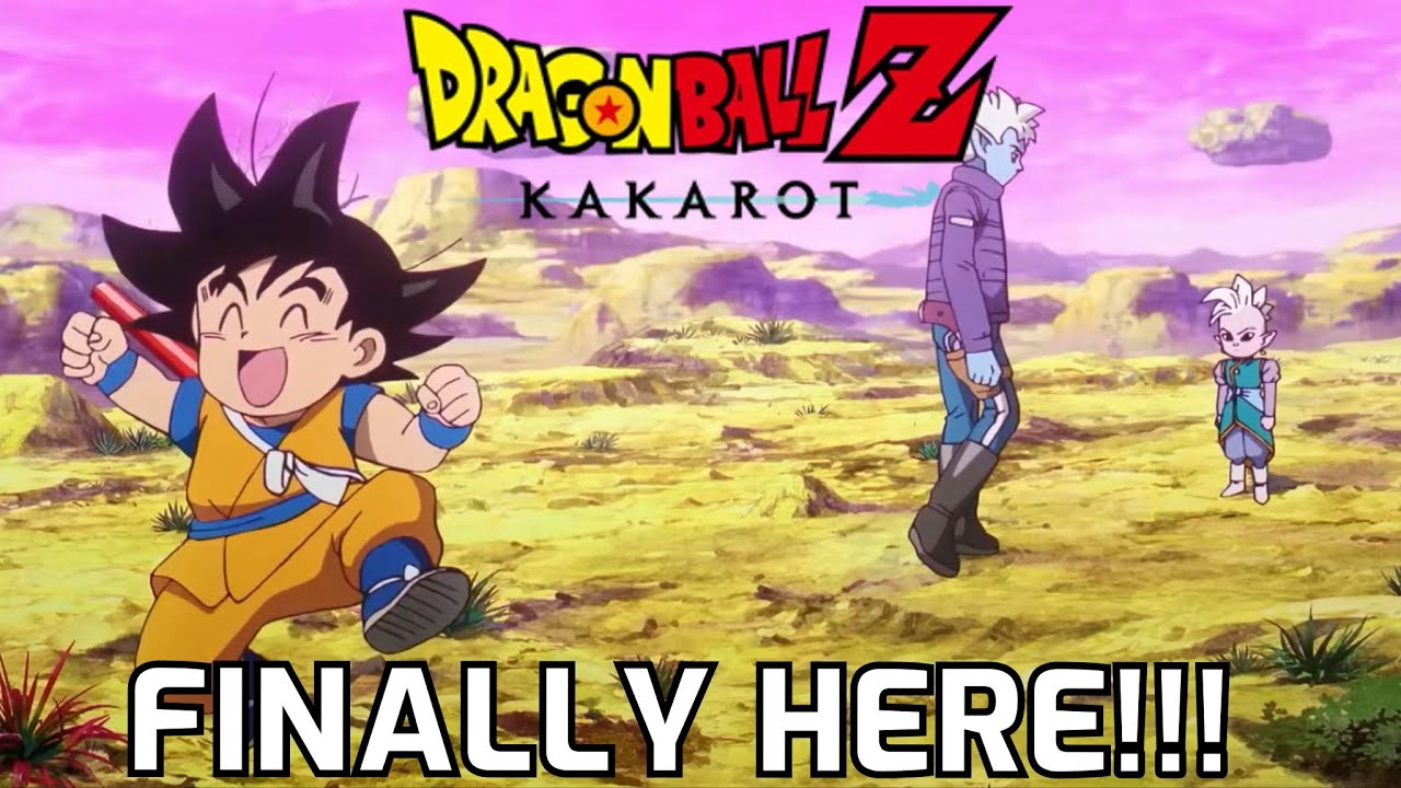 Daima DLC Is FINALLY HERE!!! (Mostly Cutscenes) | Dragon Ball Z Kakarot