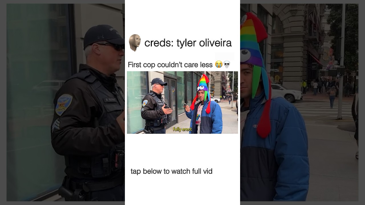 Cops Discuss 🍆 at Gay Pride Parade&hellip;