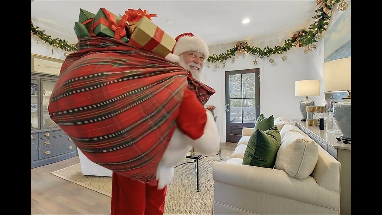 Ai builds Santa