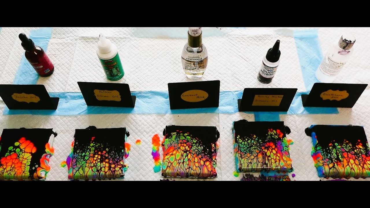 Are All Silicone Oils the Same? A Comparison of FIVE Oils in 3 Experiments!