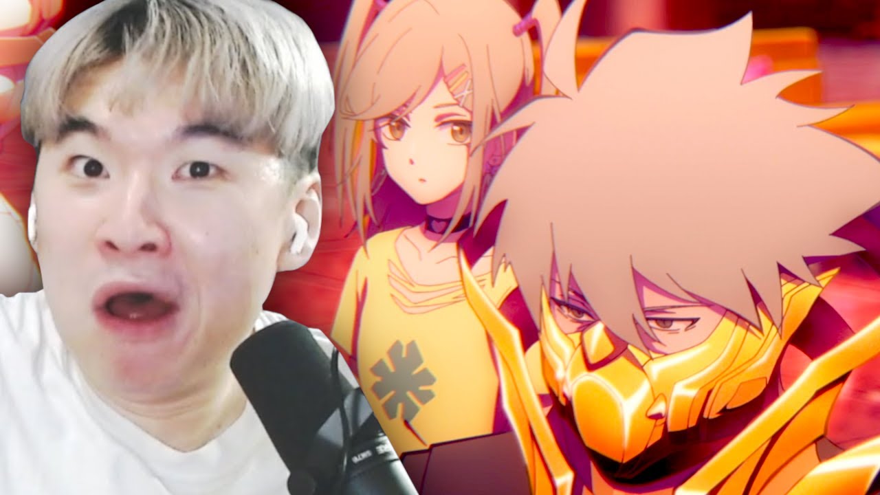 GhostBlade Arc is FUNNY & SAD.... | To Be Hero X Episode 15 REACTION
