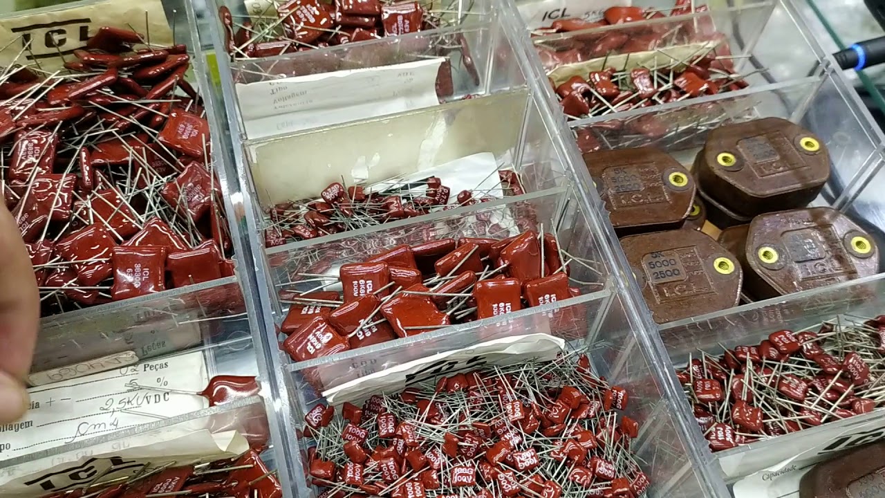 Capacitor Mica Prata: Compre Capacitores Mica Prata com a Isacomp Componentes Eletronicos