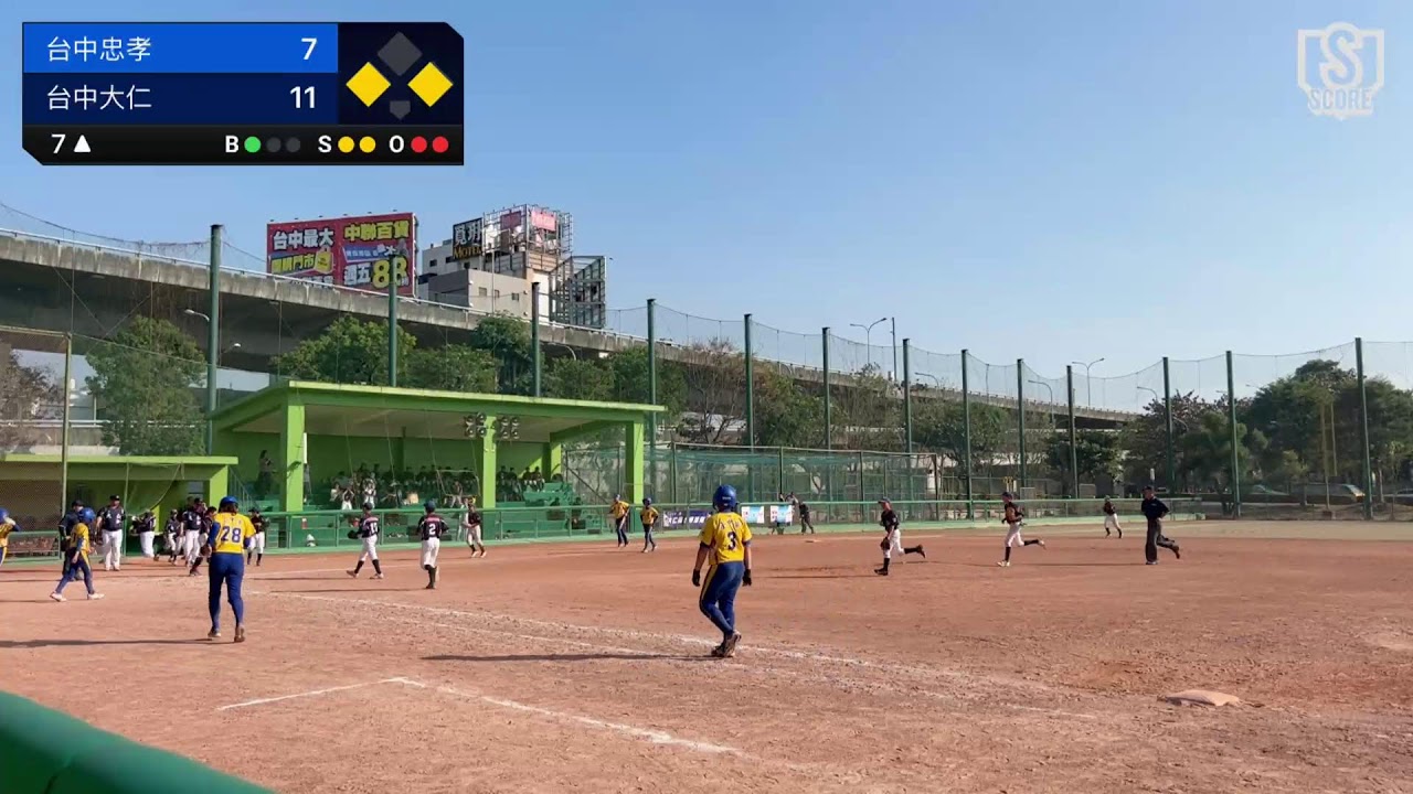 台中忠孝 VS 台中大仁