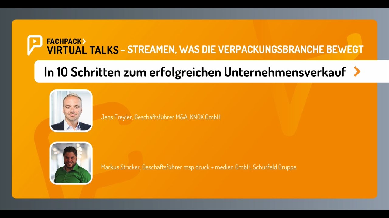 In 10 Schritten zum erfolgreichen Unternehmensverkauf