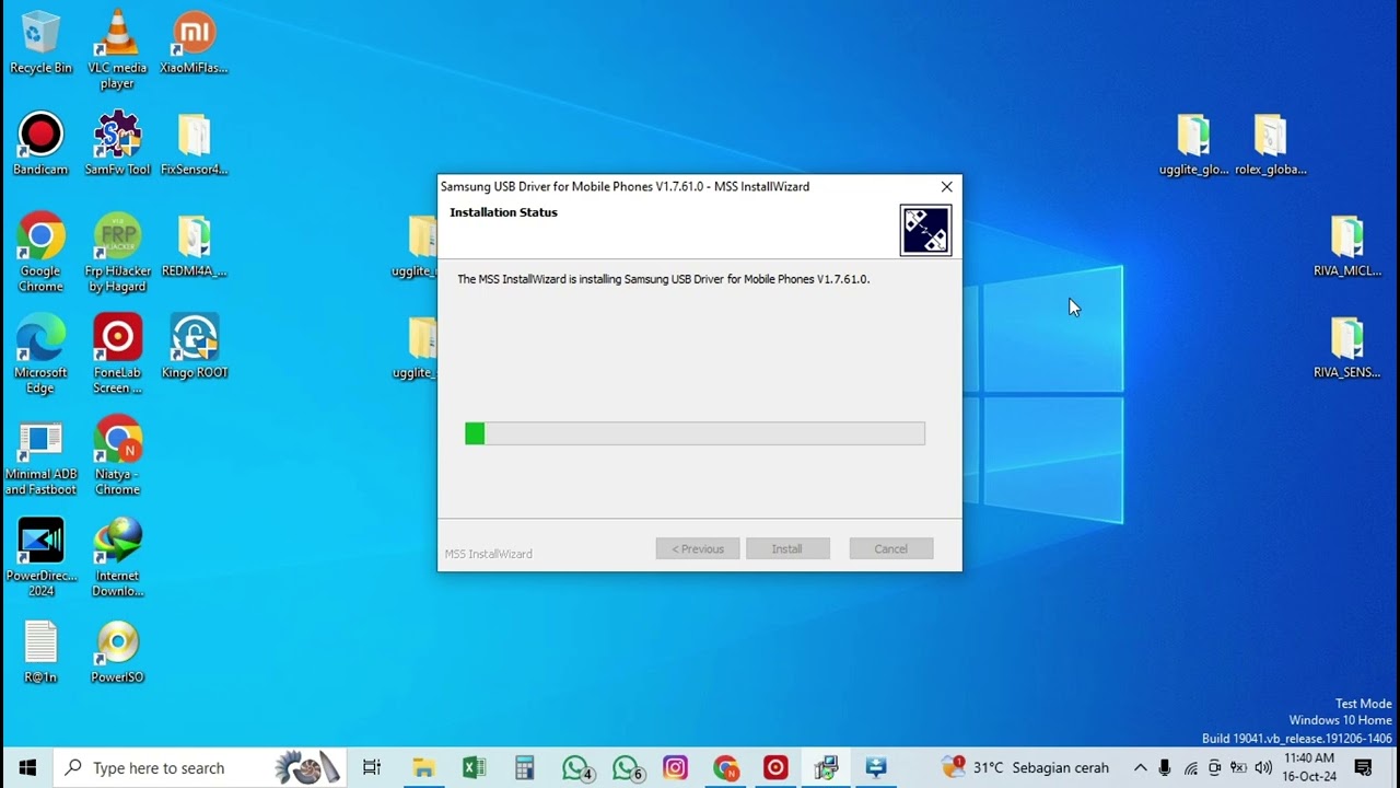 Cara atasi hp Samsung tak terdeteksi di Odin ( install driver Samsung )
