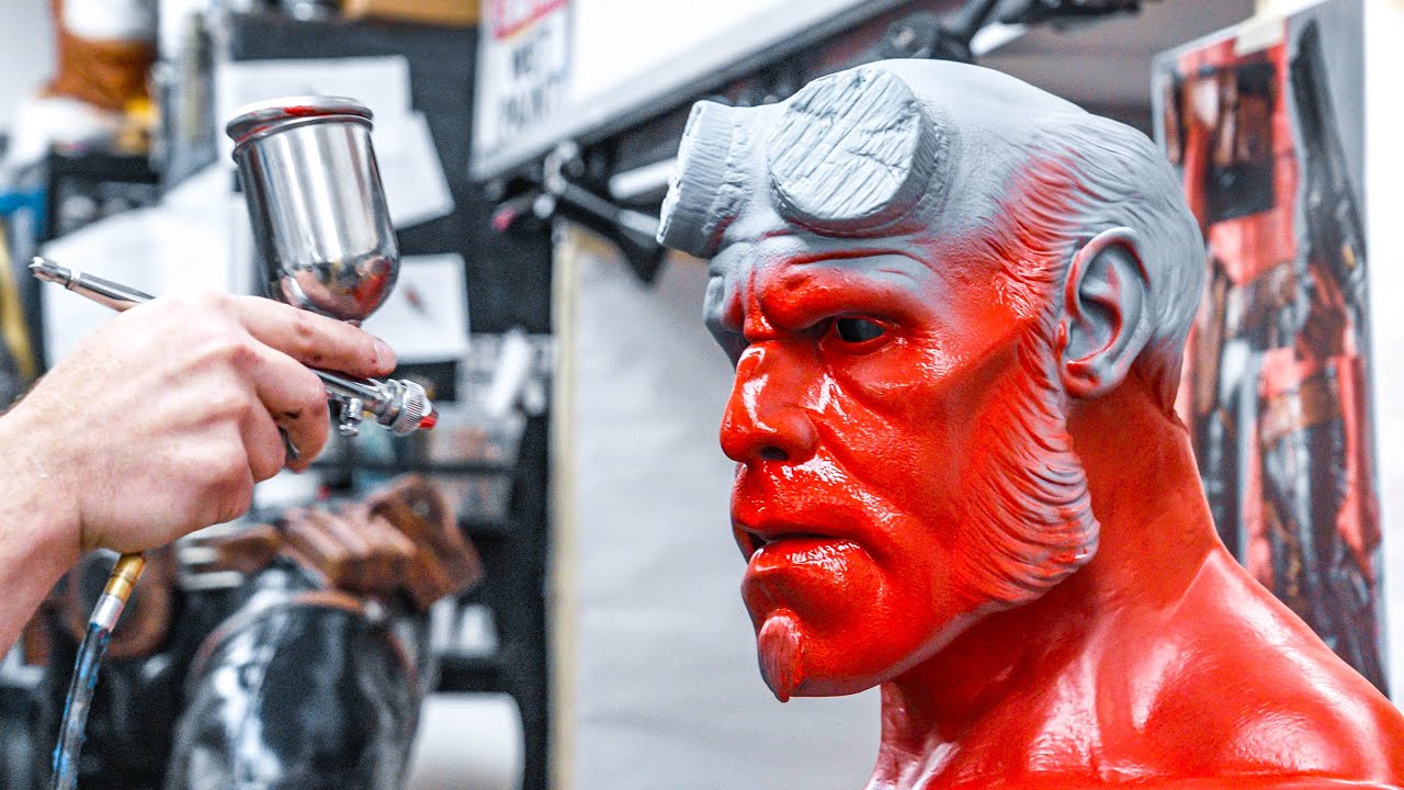 Hellboy’s Origins: The Practical Creature Effects of Spectral Motion!
