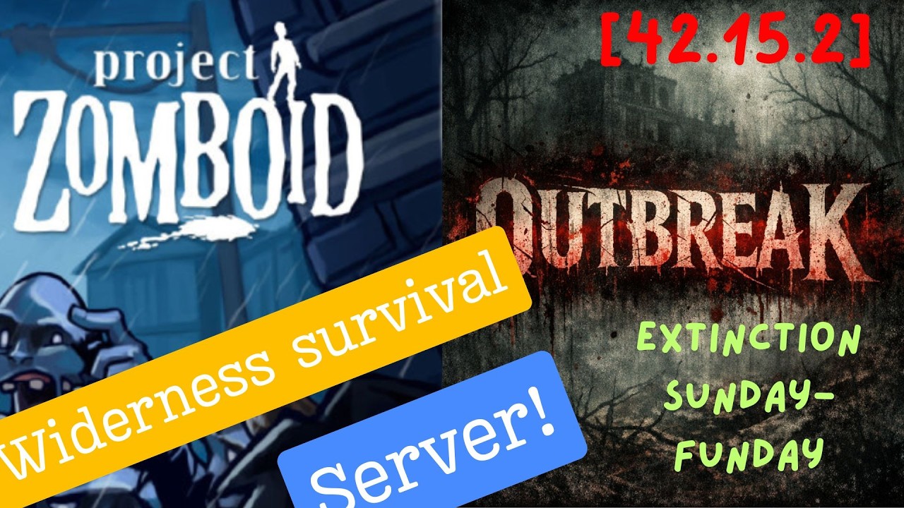 on Outbreak server - Extinction - Sunday-Funday