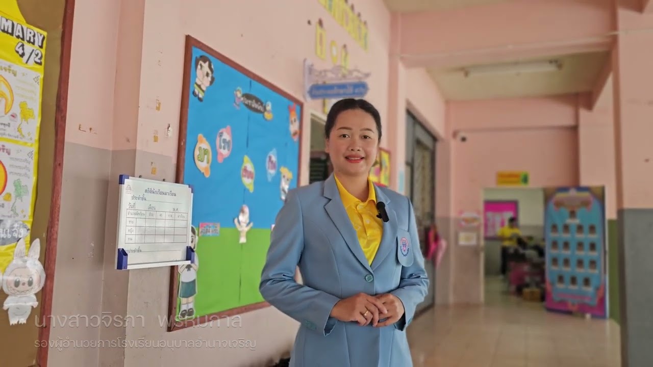 ผลการดำเนินงาน IQA AWARD ประจำปี 2567 โรงเรียนอนุบาลอำนาจเจริญ สพป.อำนาจเจริญ