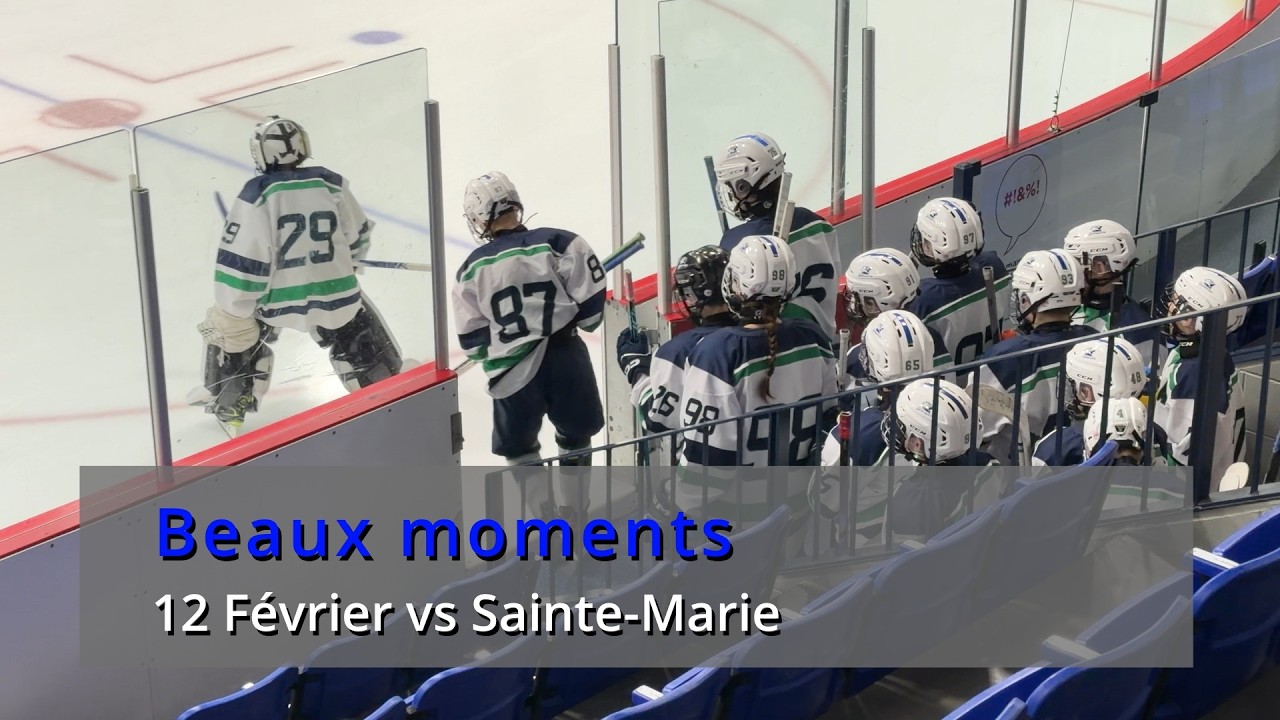 12 Février vs Ste Marie